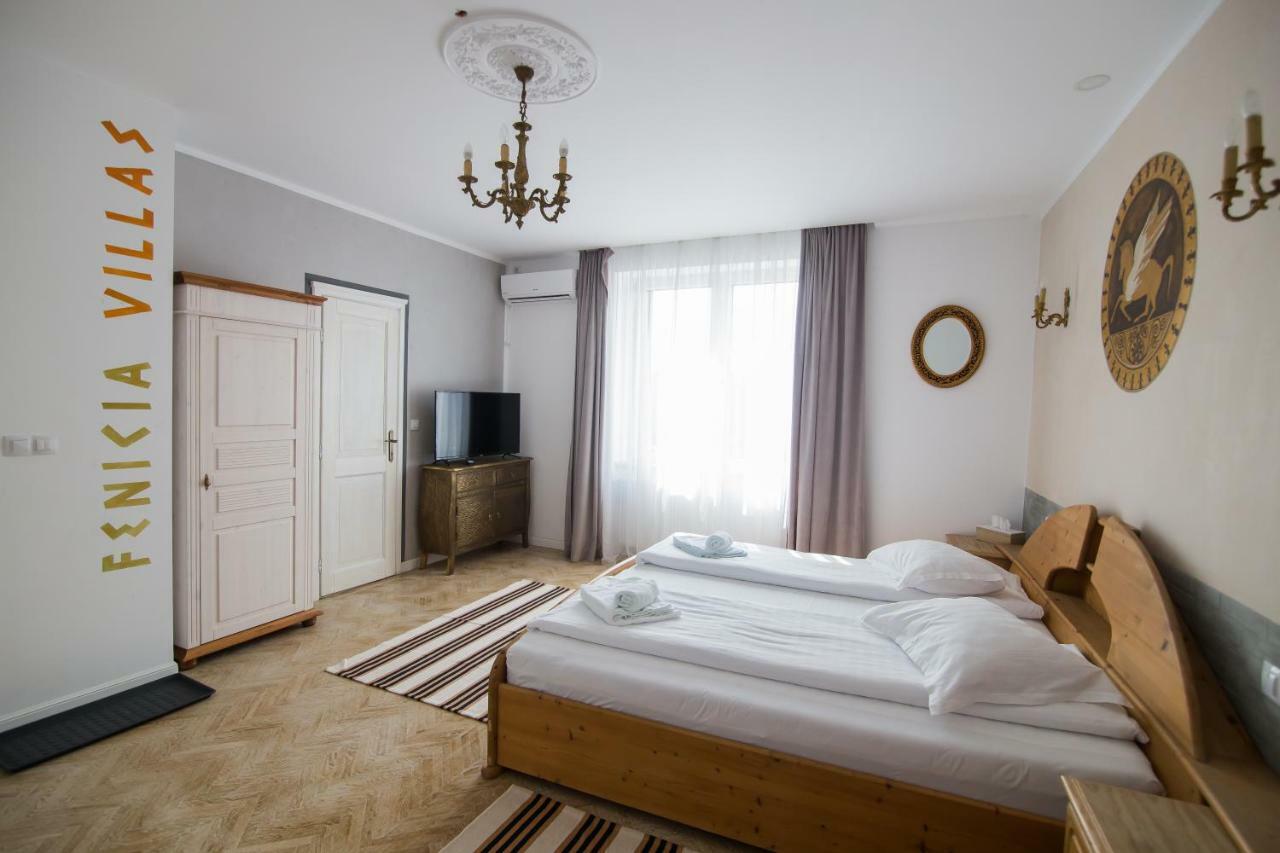 Vila Antica Sibiu Exterior foto